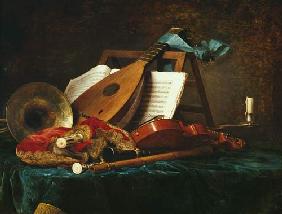 The Attributes of Music 1770
