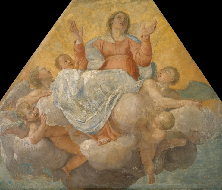 Mariä Himmelfahrt von Annibale Carracci