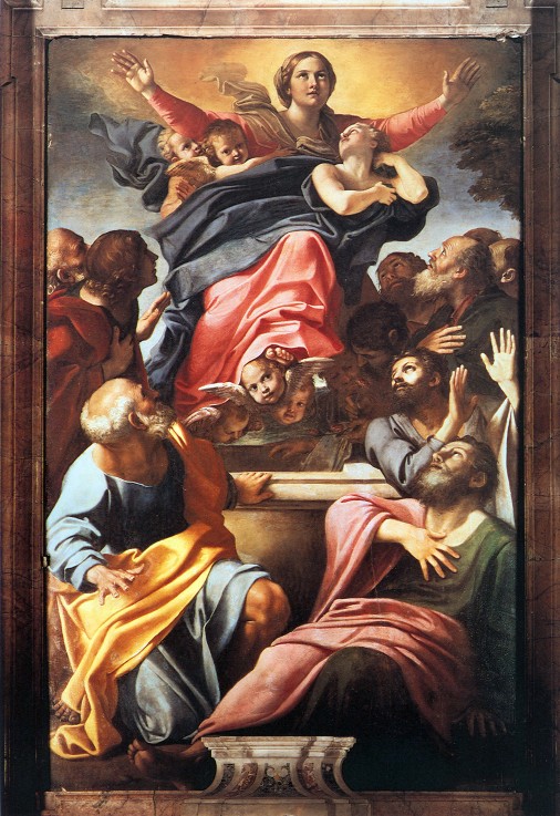 Mariä Himmelfahrt von Annibale Carracci