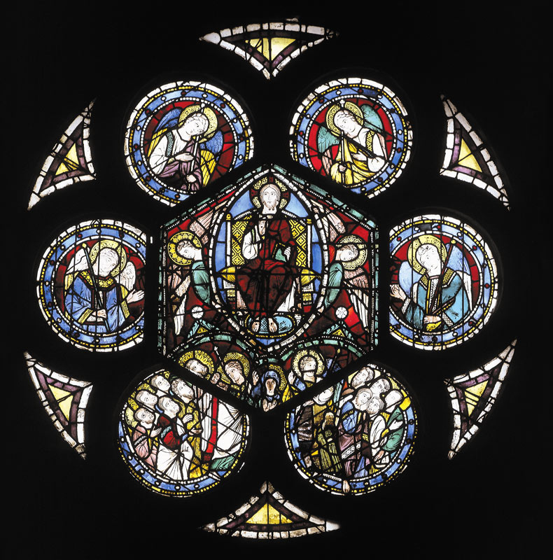 Assisi, Glasfenster, Christi Himmelfahrt von Anonym, Haarlem