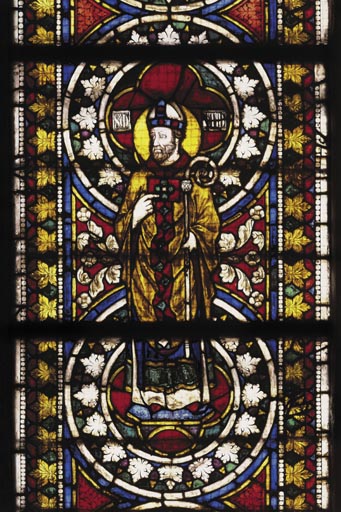 Assisi, Glasfenster, Hl.Martin von Tours von Anonym, Haarlem