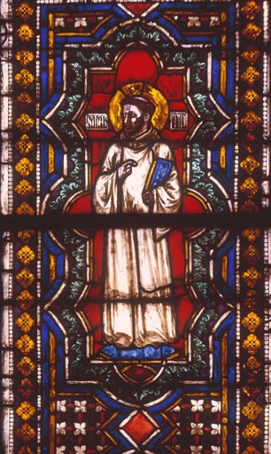 Assisi, Glasfenster, Hl.Martin v.Frinj. von Anonym, Haarlem