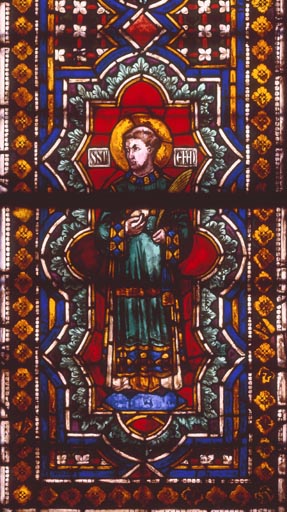 Assisi, Glasfenster, Stephanus von Anonym, Haarlem
