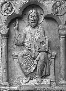 Chorschranke,  aus der Pfarrkirche  St Um 1171