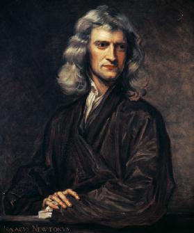 Sir Isaac Newton 1690