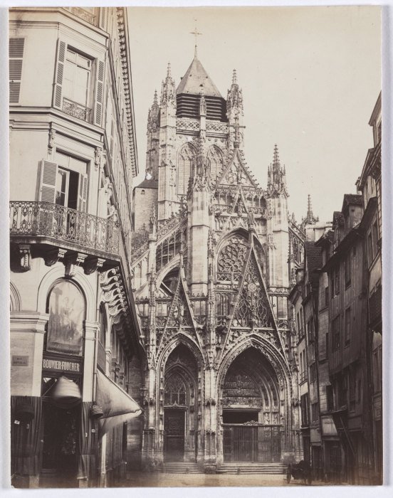 Rouen: Blick auf Saint-Maclou von Anonym