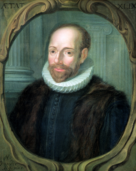 Jacobus Arminius Professor of Theology at Leiden University (1560-1609) von Anonymous