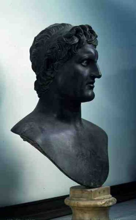 Bust of a Hellenistic Princepossibly Seleucus of Syria von Anonymous