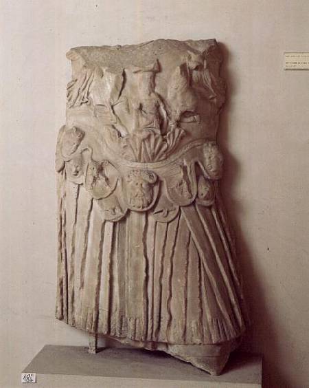 Front part of a mutilated torso in armourRoman von Anonymous