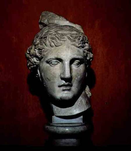 Head of Apollo from Ephesus von Anonymous