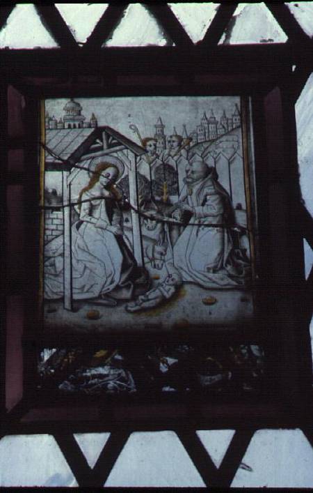The Holy Family and the Adoration of the Shepherds von Anonymous
