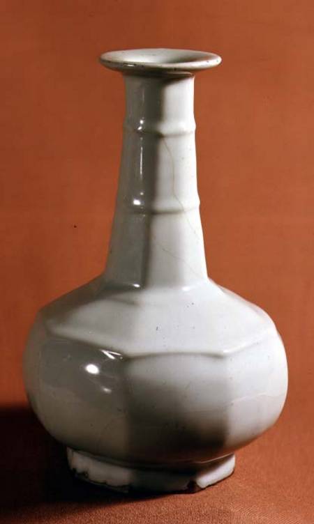 Kuan Yao octagonal bottle von Anonymous