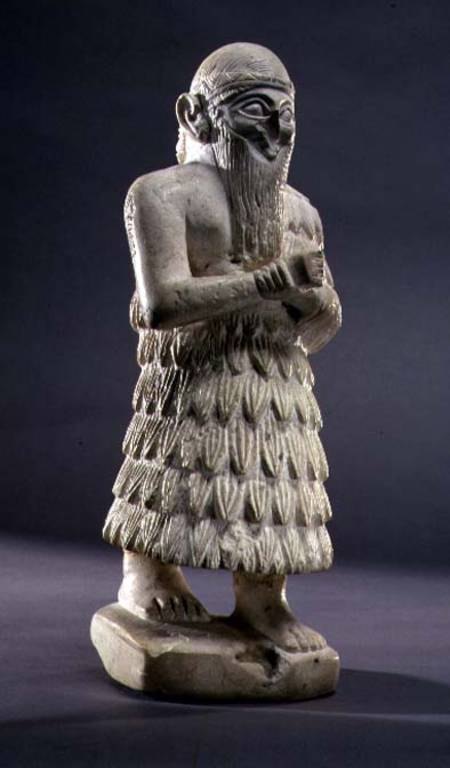 Lamgi-Mari, King of Mari, Middle Euphrates,Early Dynastic Period von Anonymous