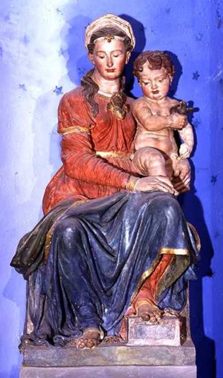 Madonna and Child von Anonymous