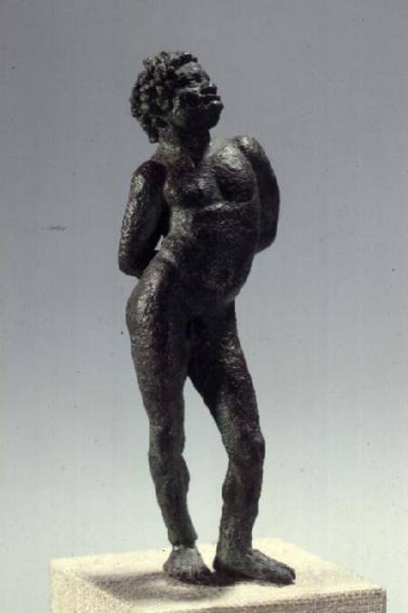 bronze statuette,Hellenistic period von Anonymous