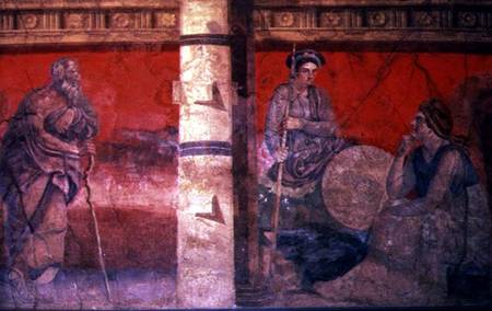 Painting from the Villa Boscoreale von Anonymous