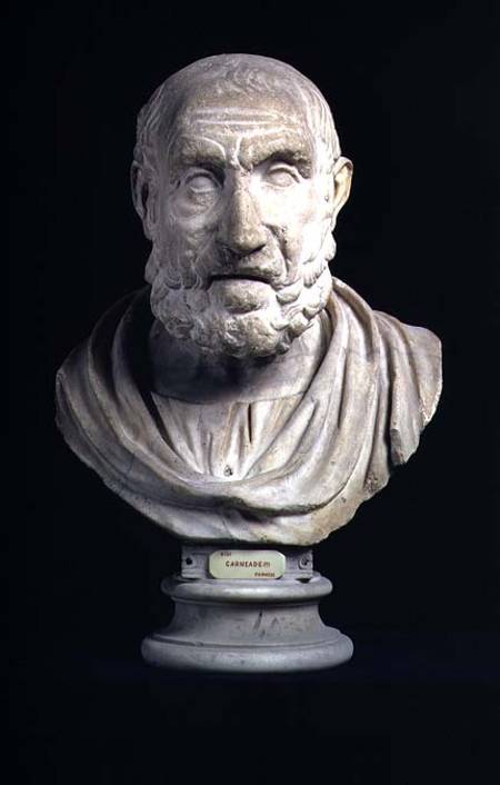Portrait bust of Hippocrates (c.460-c.377 BC) von Anonymous