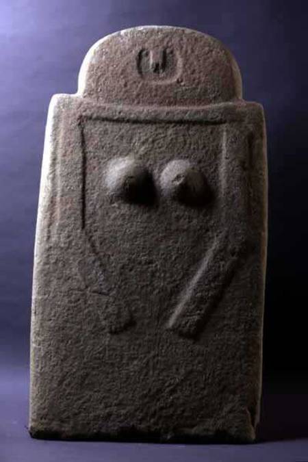 Prehistoric Stele von Anonymous