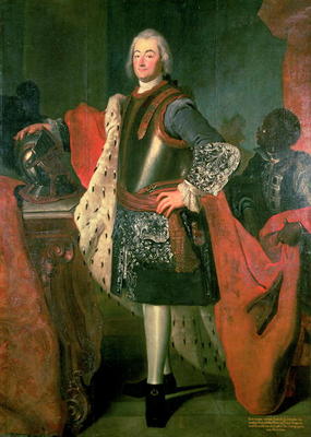 Prince Leopold Von Anhalt-Kothen (1694-1728), Patron of Bach from 1717-23 von Anonymous