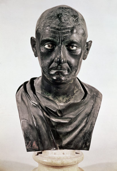 Bust of the Roman general Publius Cornelius Scipio 'Africanus' (237-183 BC) von Anonymous