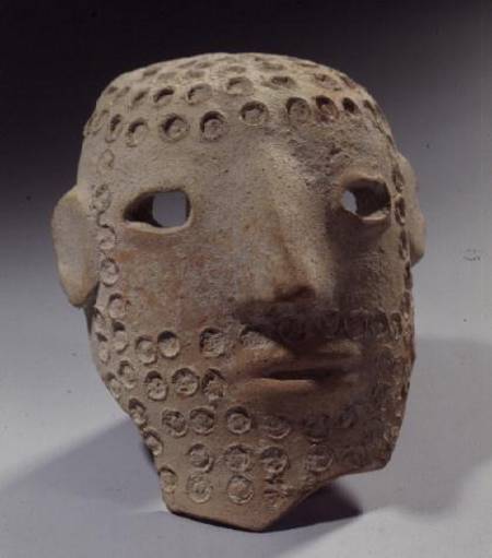 Ritual masklate Bronze Age von Anonymous