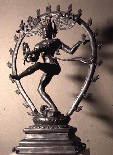 Shiva Nataraja dancing von Anonymous