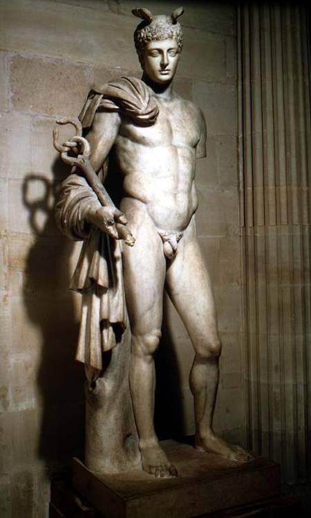Statue of Hermes von Anonymous