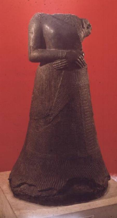Statue of Napirasuwife of the Elamite King Untash-Napirisha von Anonymous