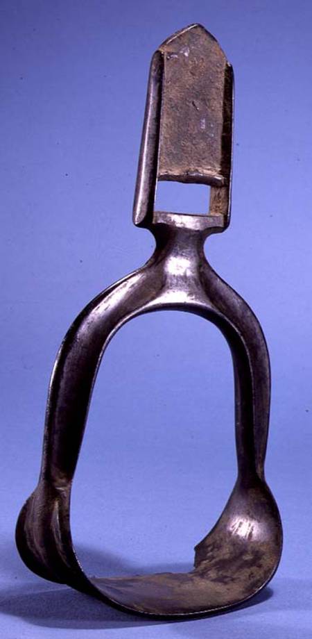 Stirrupfrom north-west China or Siberia von Anonymous