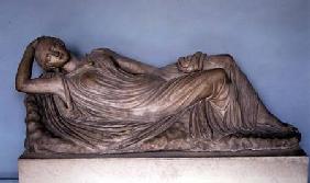 Ariadne AsleepHellenistic from Alexandria 2nd centur