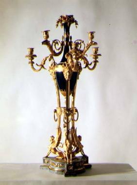 Six-branched tripod candelabrumParis c.1790 (gi