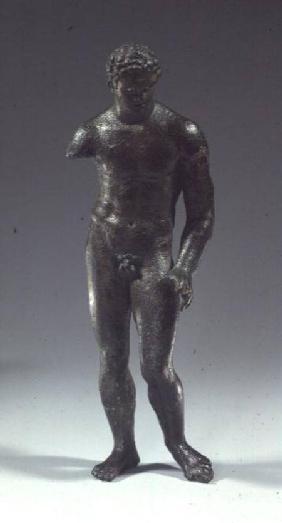 Bronze statuette of a boxerClassical Greek 1st quarte