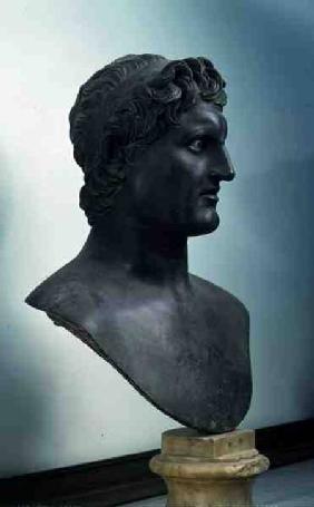 Bust of a Hellenistic Princepossibly Seleucus of Syria 3rd centur