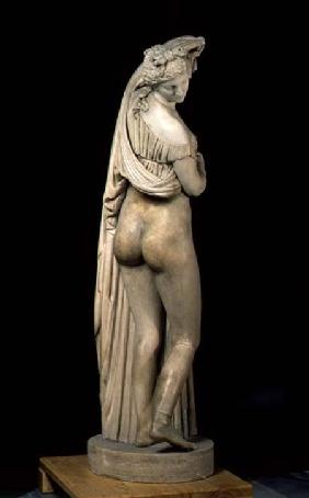 The Callipige Aphroditefrom the Farnese Collection 2nd centur