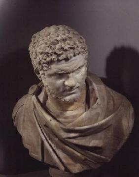 CaracallaRoman marble cuirassed bust 212-217 AD