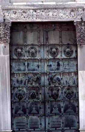 Cathedral Door on the West Facade 1119