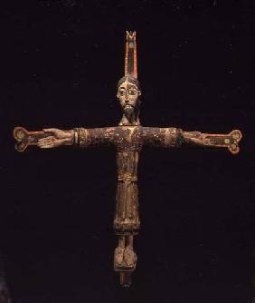 Christ on the Crossreliquary 12th centu