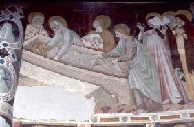 The Entombment of Christ mid 14th c
