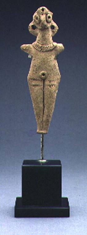 Female fertility figure, from the Orontes Valley c.2000-175