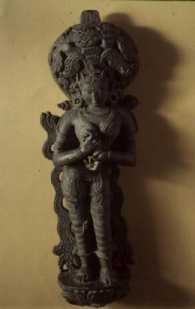 Ganga, goddess who personifies the sacred River Ganges 12th centu