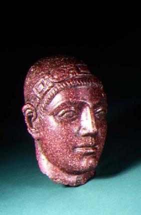 Head of an Late Roman rulerpossibly a member of the house of Constantine 4th centur