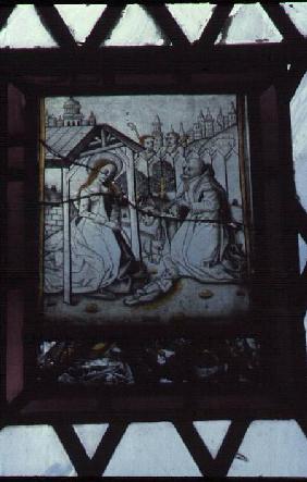 The Holy Family and the Adoration of the Shepherds 15th centu