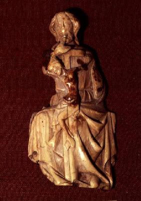 Ivory depicting the Holy Trinity 11th centu