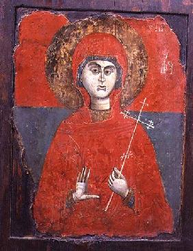 St. Marina (Margaret) of Antioch central Bu