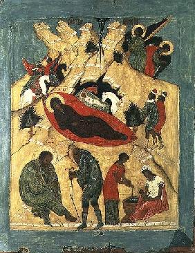 The Nativity of Christ 16th centu
