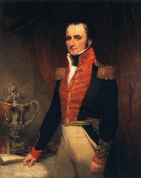 Portrait of Admiral Sir James Stirling (1791-1865), first Governor of Western Australia 1829-39 c.1833