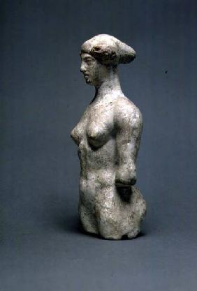 A Nude Doll, Greek,Attic c.5th cent