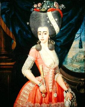 Portrait of an Elegant Lady c.1790