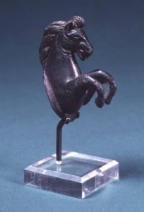 Romano-Celtic protome in the form of a prancing horsefound in Yorkshire 2nd centur