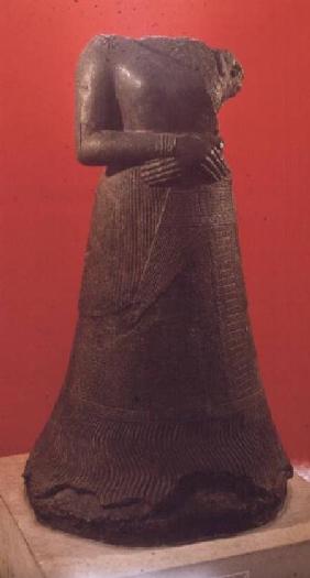 Statue of Napirasuwife of the Elamite King Untash-Napirisha c.1280 BC